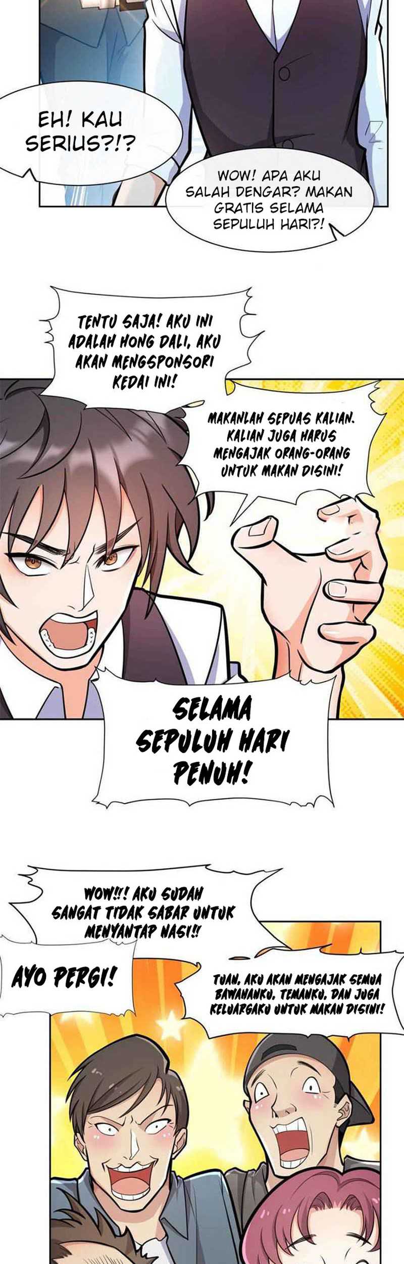 Rebirth Of The Godly Prodigal Chapter 03 Gambar 11