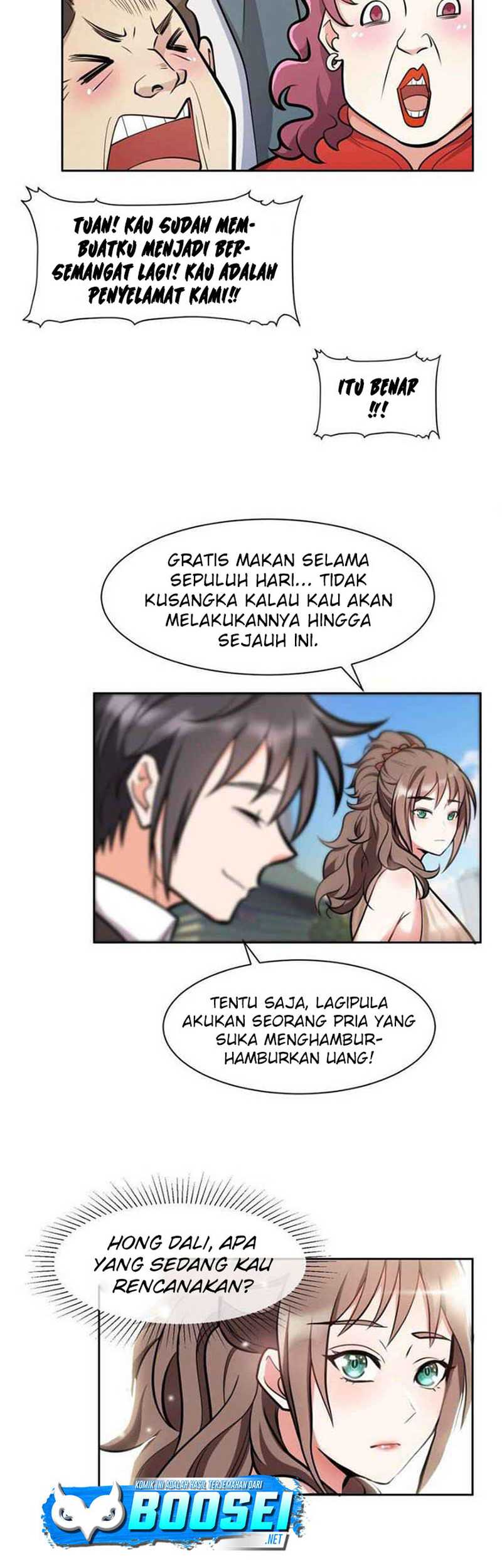 Rebirth Of The Godly Prodigal Chapter 03 Gambar 12