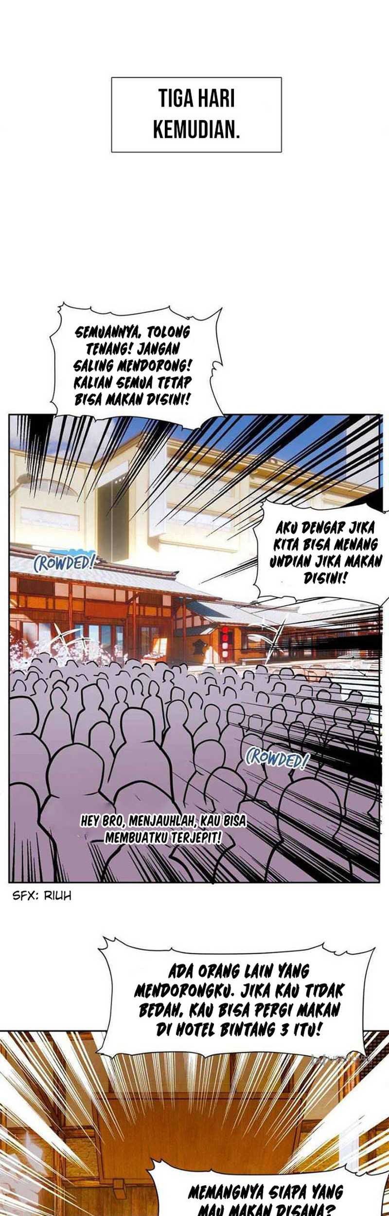 Rebirth Of The Godly Prodigal Chapter 03 Gambar 13