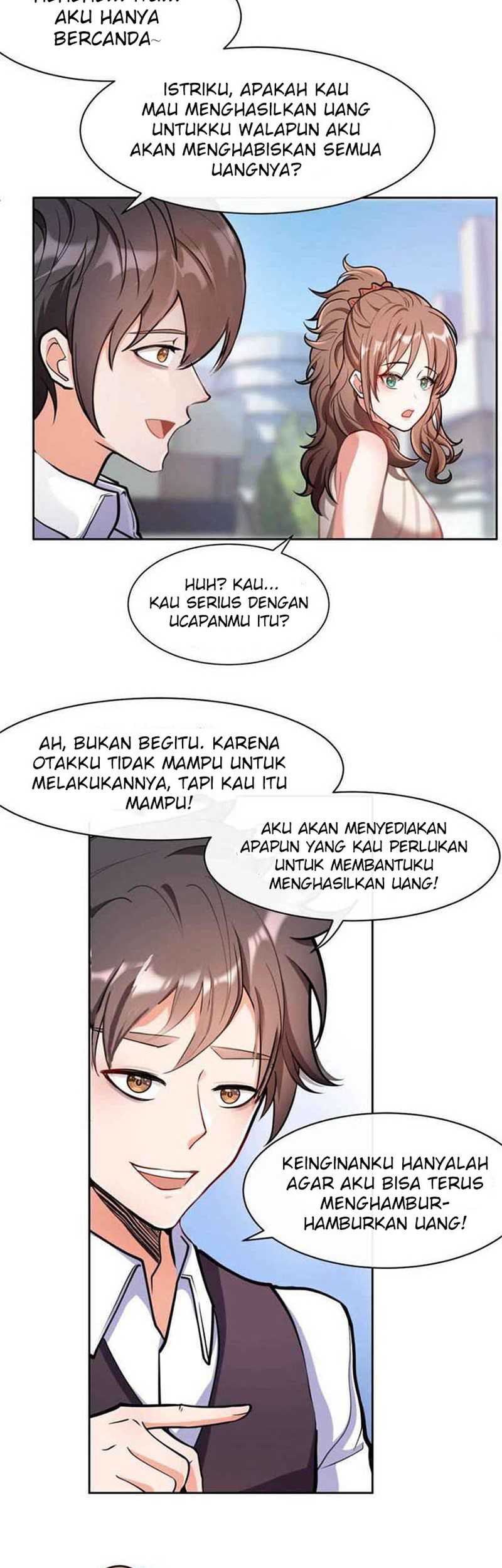 Rebirth Of The Godly Prodigal Chapter 03 Gambar 3