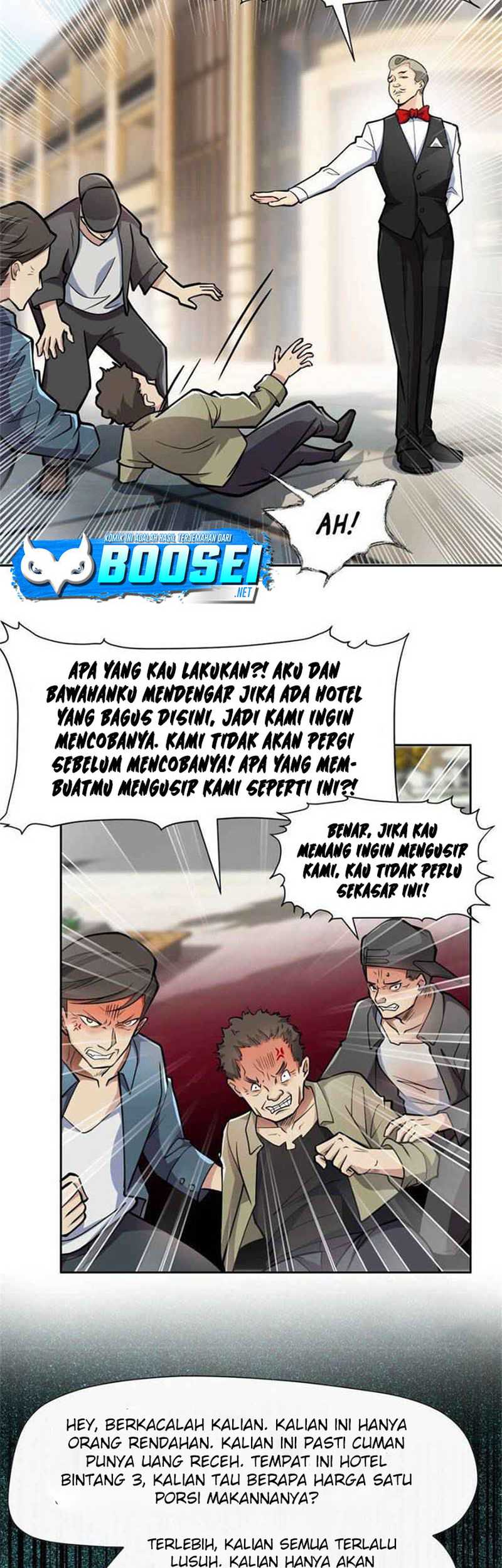 Rebirth Of The Godly Prodigal Chapter 03 Gambar 5
