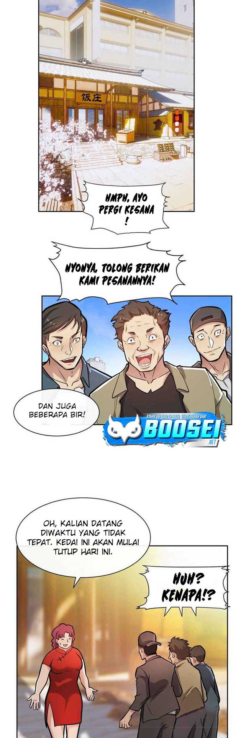 Rebirth Of The Godly Prodigal Chapter 03 Gambar 7