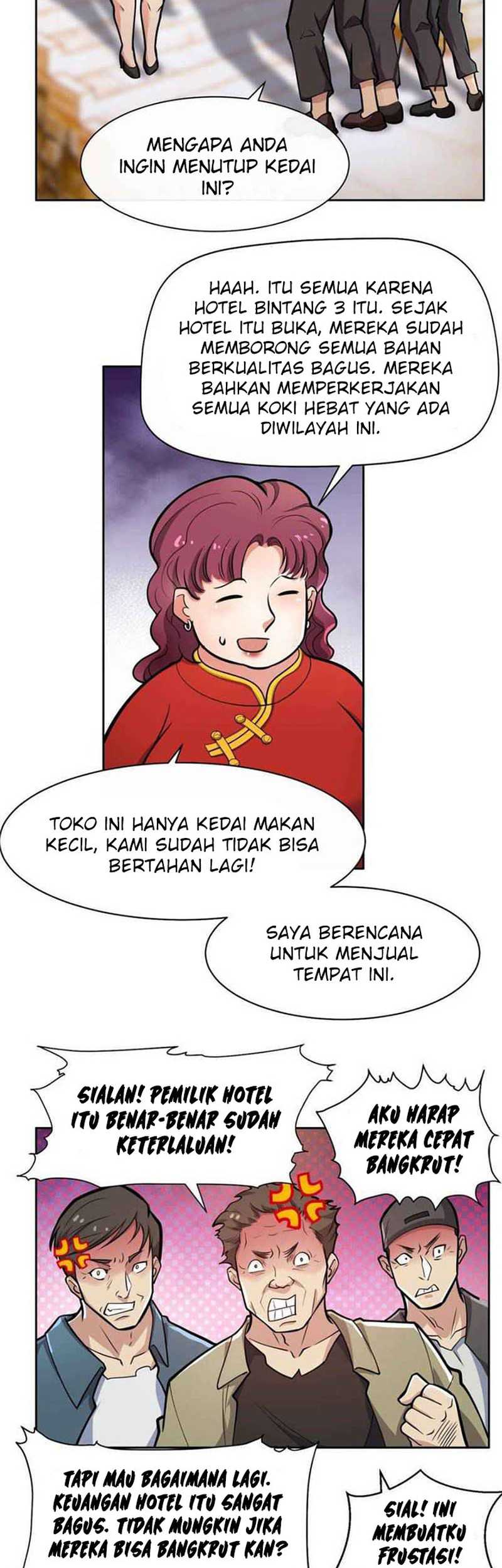 Rebirth Of The Godly Prodigal Chapter 03 Gambar 8