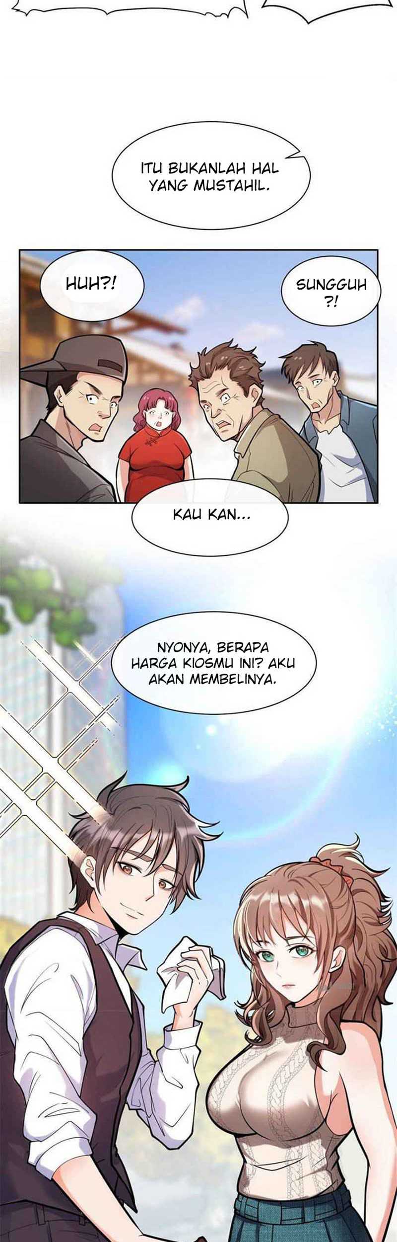 Rebirth Of The Godly Prodigal Chapter 03 Gambar 9