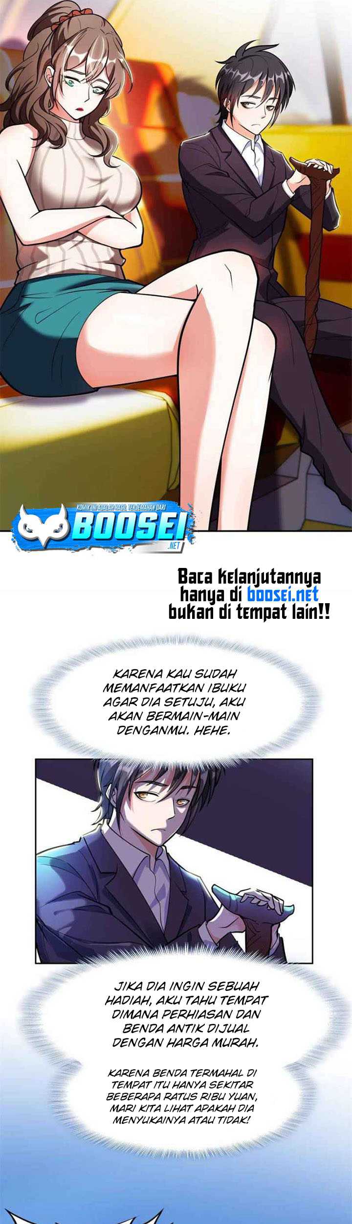 Rebirth Of The Godly Prodigal Chapter 02 Gambar 10