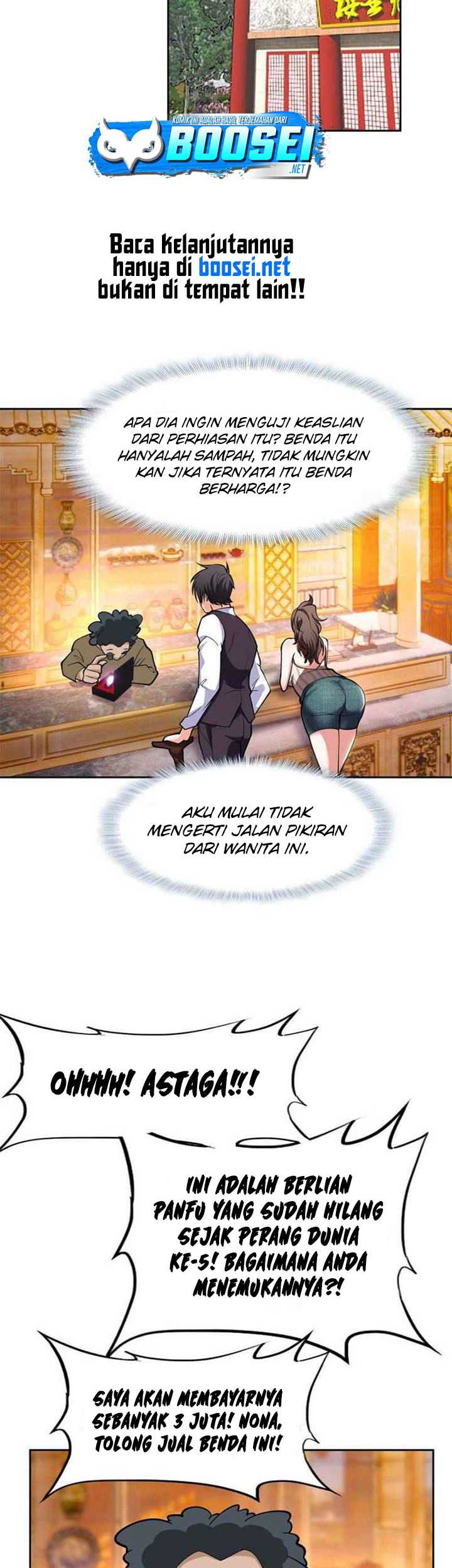 Rebirth Of The Godly Prodigal Chapter 02 Gambar 14