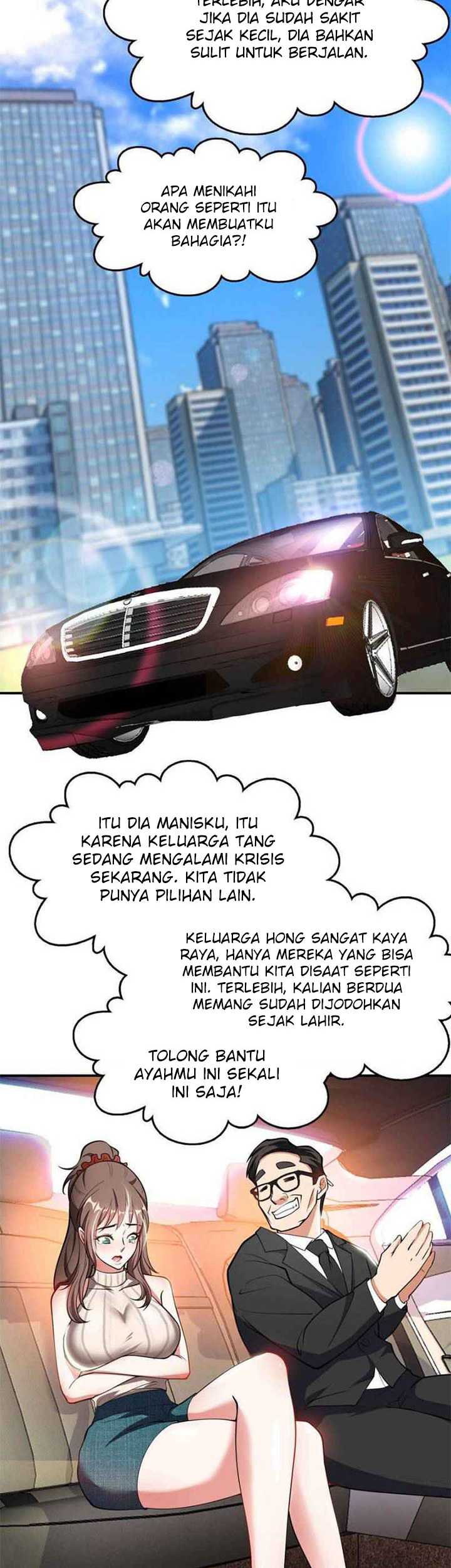 Rebirth Of The Godly Prodigal Chapter 02 Gambar 3