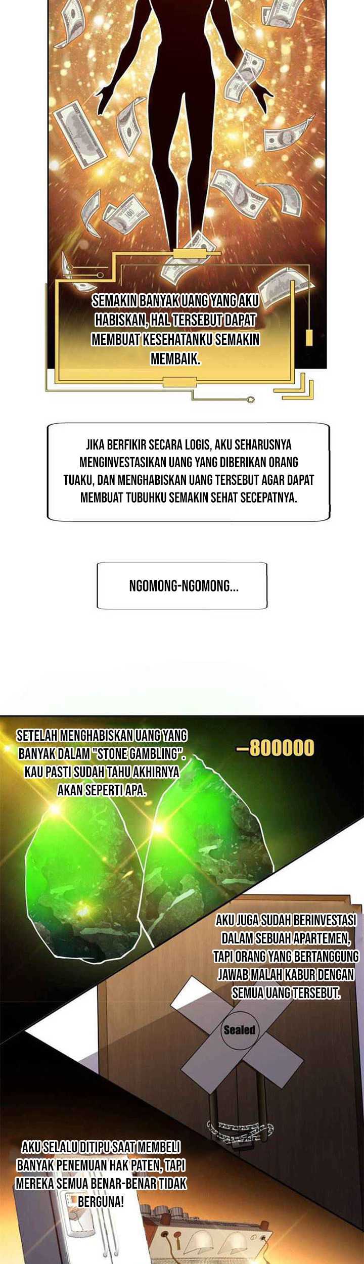 Rebirth Of The Godly Prodigal Chapter 01 Gambar 10