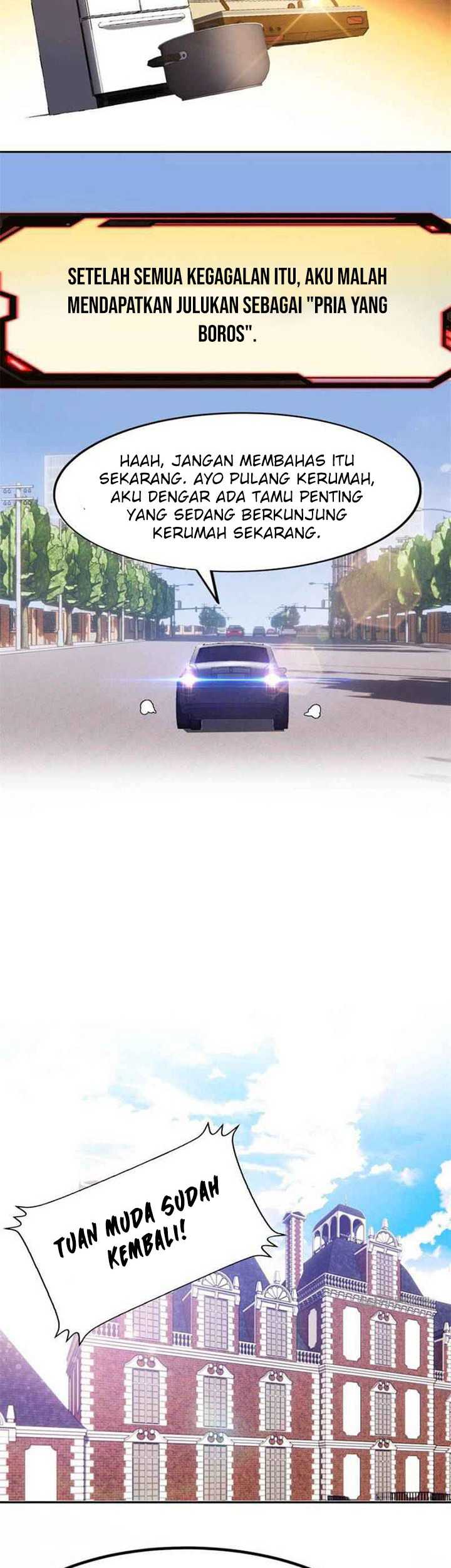 Rebirth Of The Godly Prodigal Chapter 01 Gambar 11