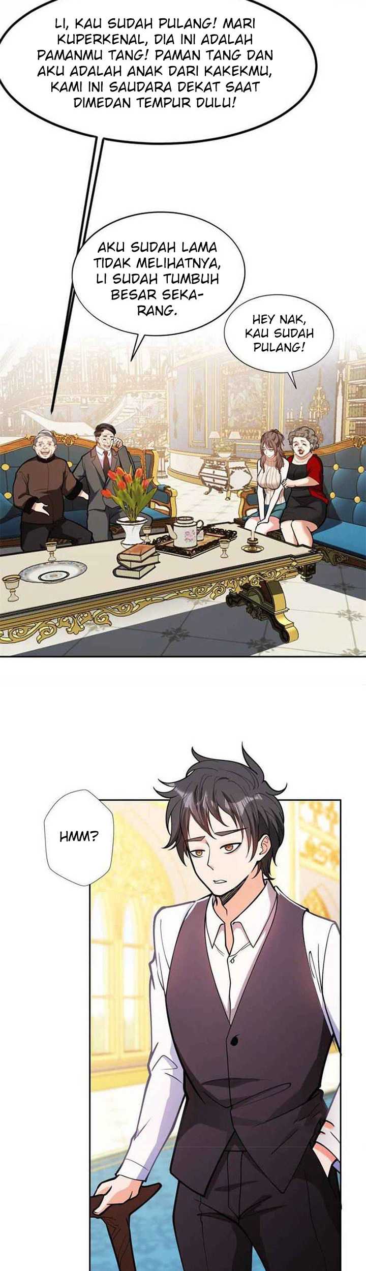 Rebirth Of The Godly Prodigal Chapter 01 Gambar 12
