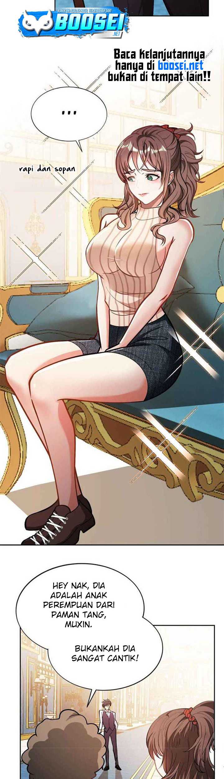 Rebirth Of The Godly Prodigal Chapter 01 Gambar 13