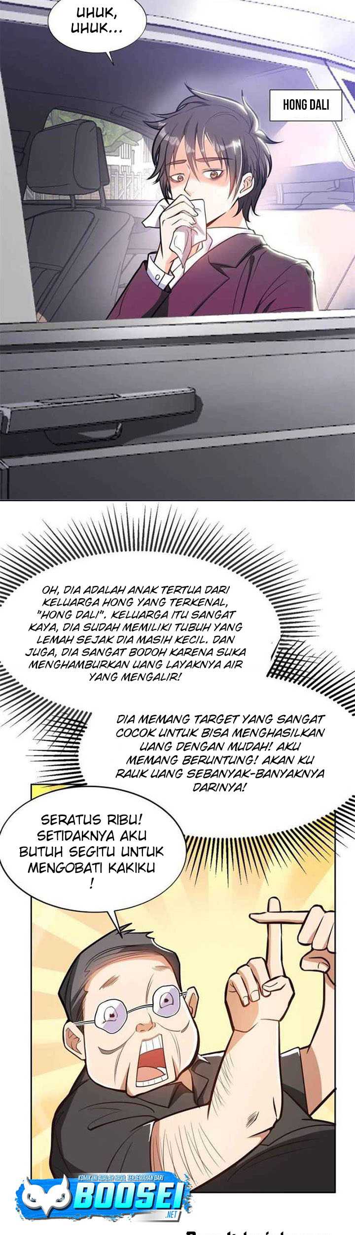Rebirth Of The Godly Prodigal Chapter 01 Gambar 4