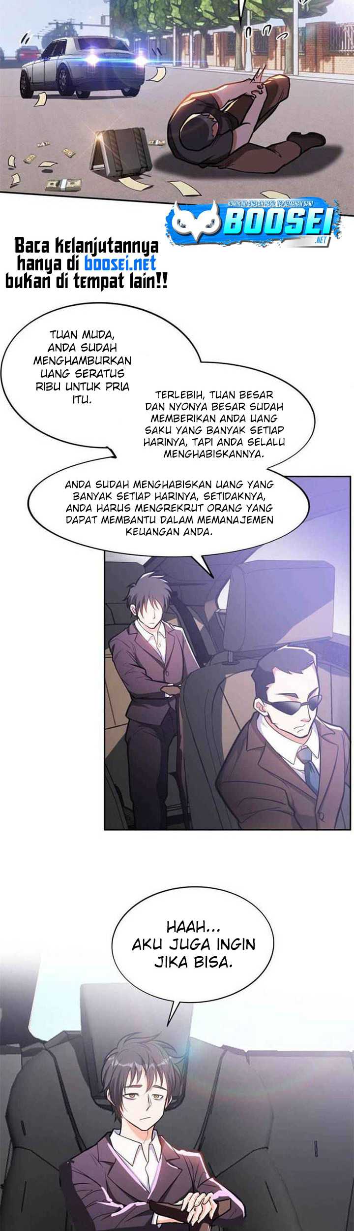 Rebirth Of The Godly Prodigal Chapter 01 Gambar 8