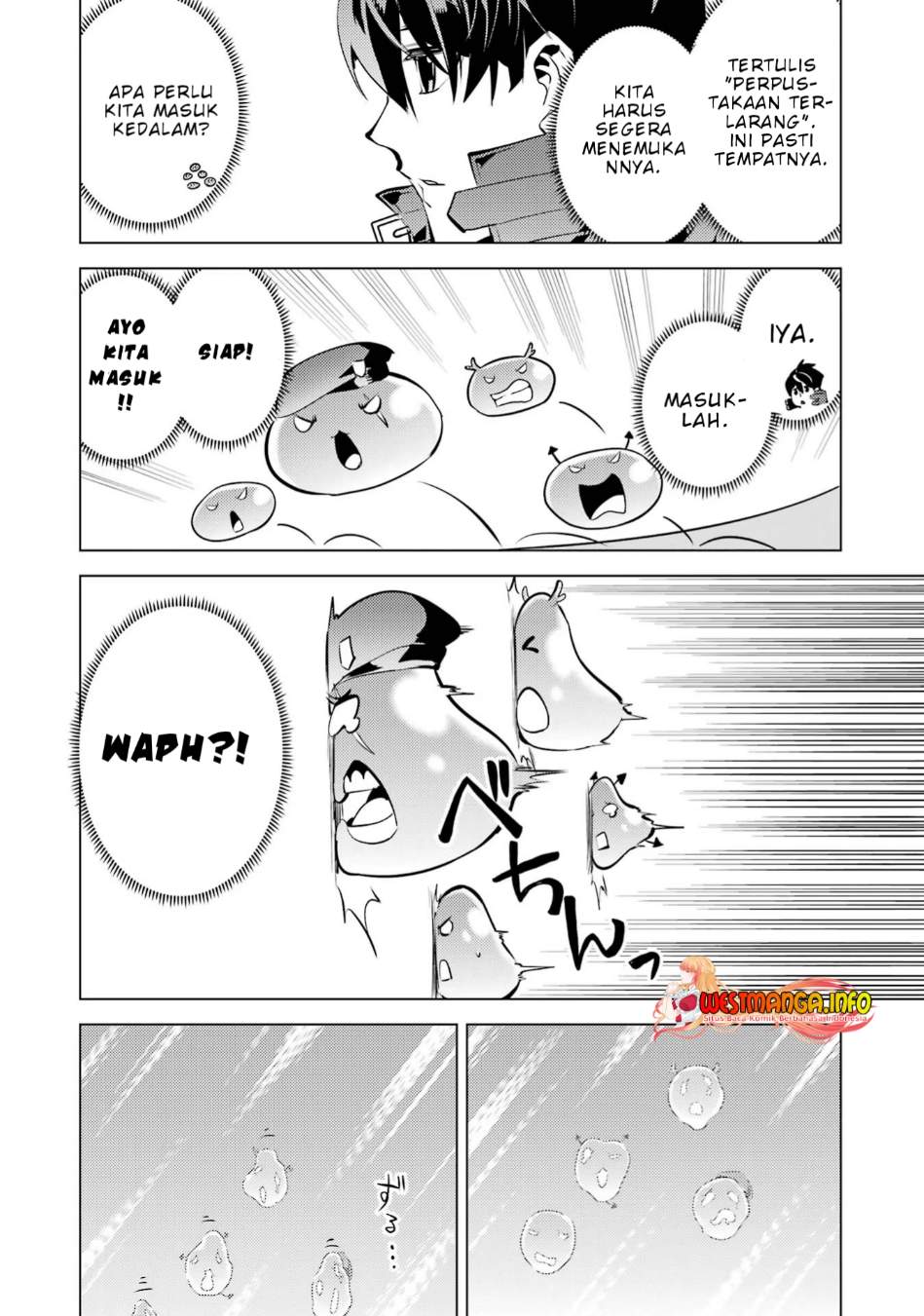 Tensei Kenja no Isekai Raifu Chapter 54.2 Gambar 17