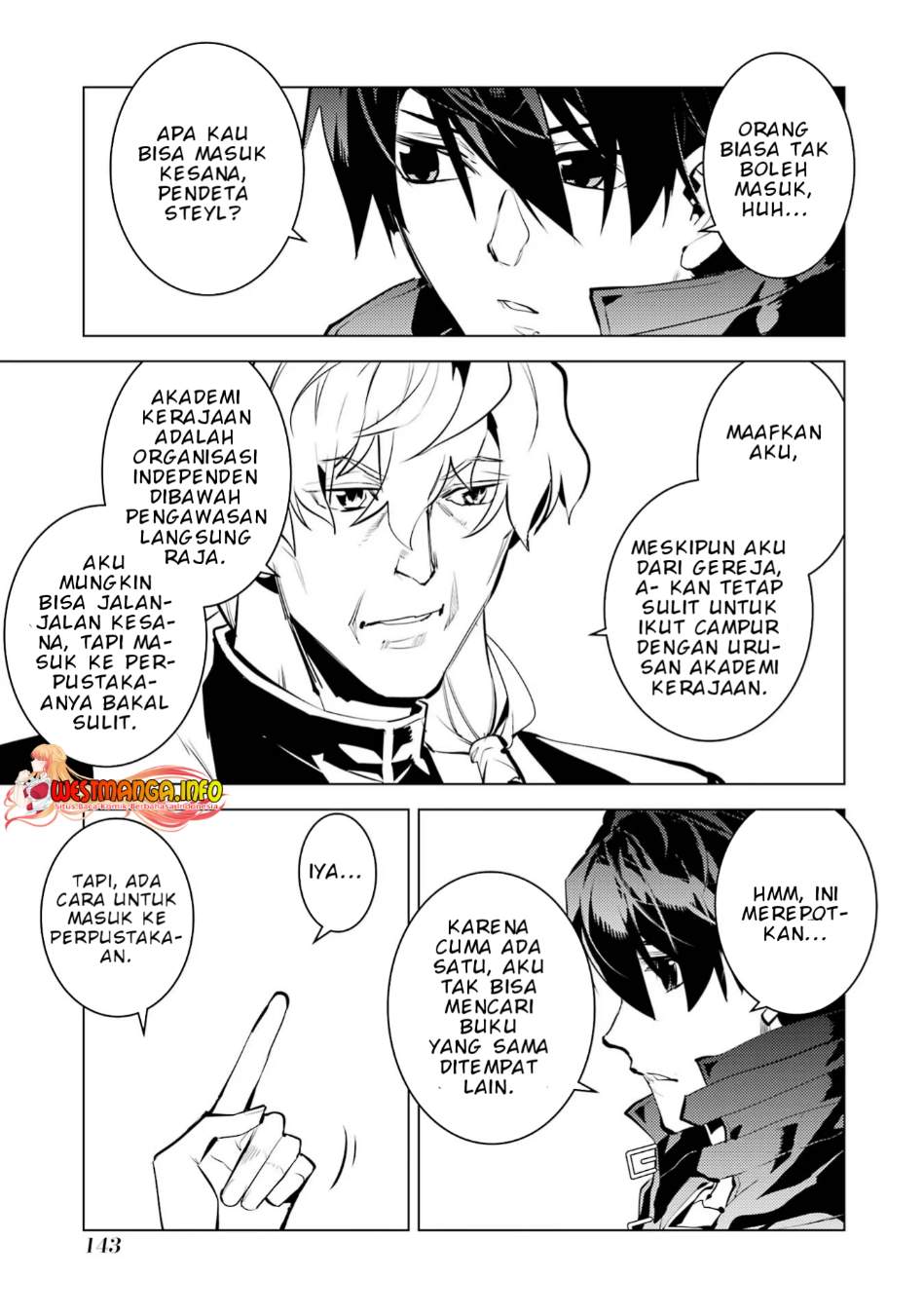 Baca  Tensei Kenja no Isekai Raifu Chapter 54.2 Gambar 2