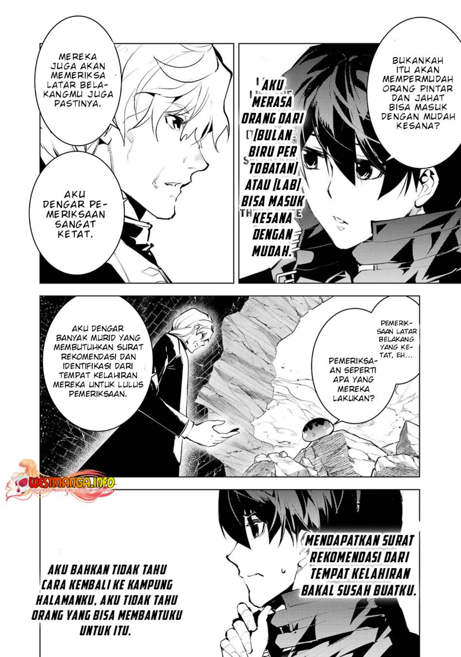 Tensei Kenja no Isekai Raifu Chapter 54.2 Gambar 6