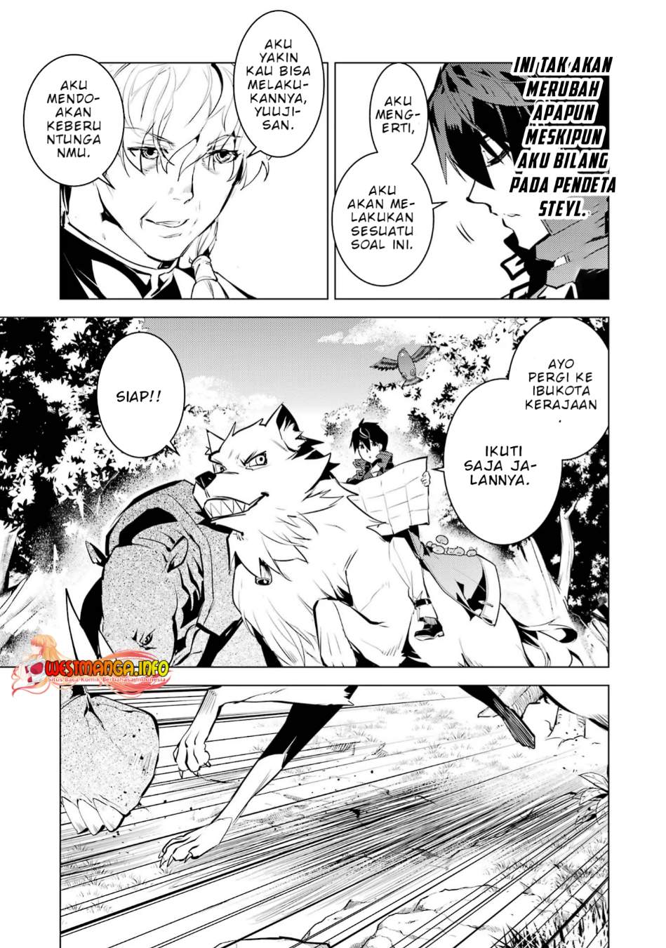 Tensei Kenja no Isekai Raifu Chapter 54.2 Gambar 7