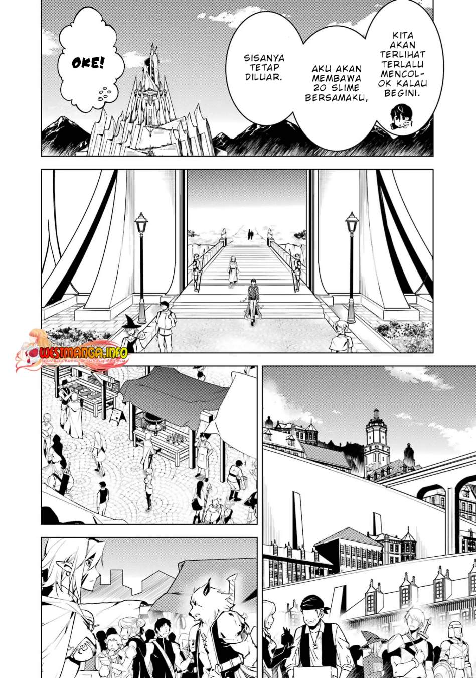 Tensei Kenja no Isekai Raifu Chapter 54.2 Gambar 9