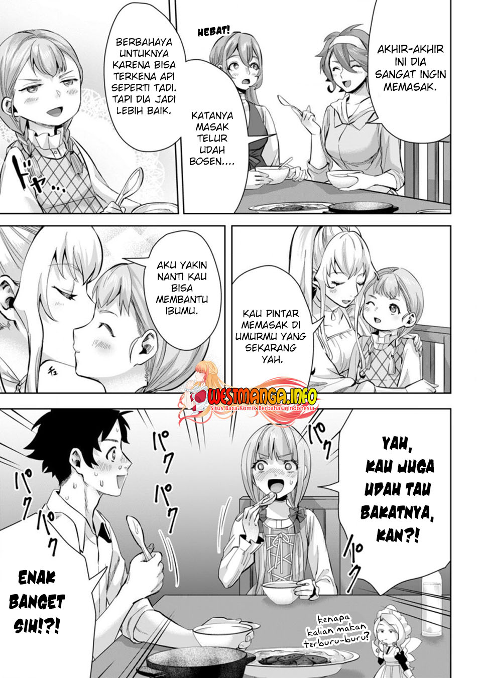 Gakuenmono No Otome Game No Sekai Ni Tensei Shita Kedo, Cheat-Mochi No Haikei Danshi Seitodatta You Desu Chapter 10.2 Gambar 9