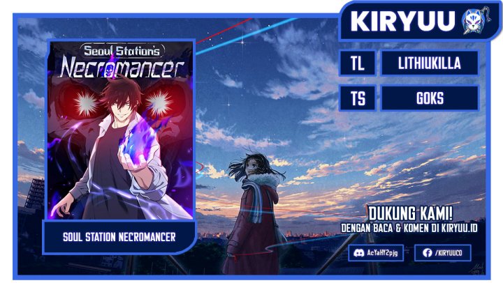 Baca Komik Seoul Station Necromancer Chapter 75 Gambar 1