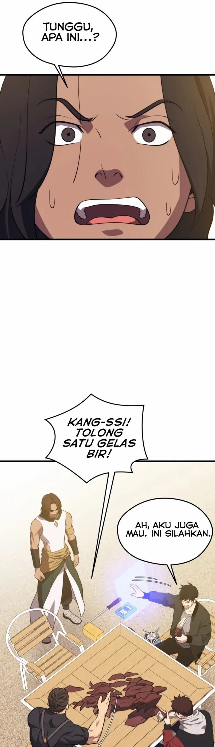 Seoul Station Necromancer Chapter 75 Gambar 61