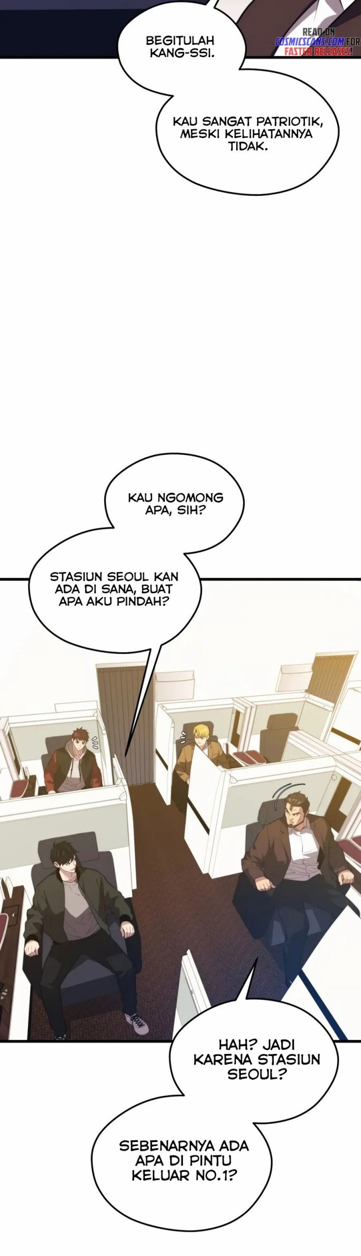 Seoul Station Necromancer Chapter 75 Gambar 27