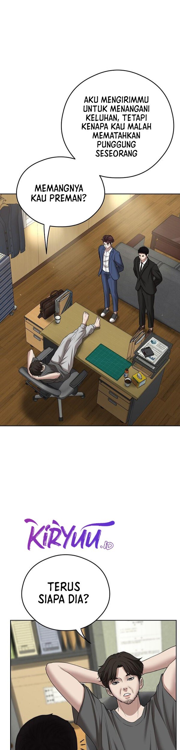 Bad Prosecutor – Sword Showdown Chapter 10 Gambar 40