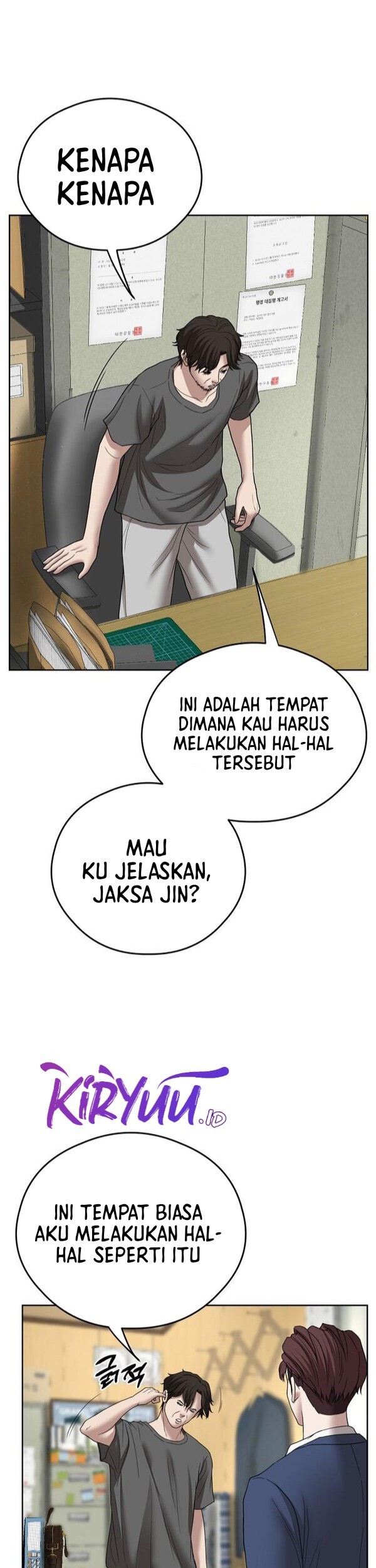 Bad Prosecutor – Sword Showdown Chapter 10 Gambar 48