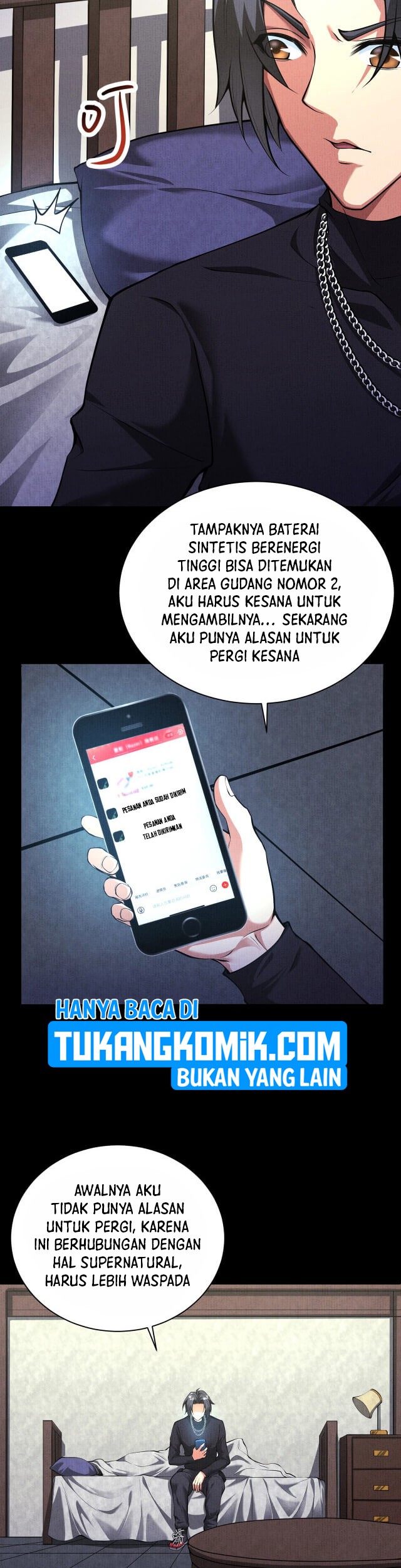 I Have a Mansion In The Underworld Chapter 12 Gambar 5