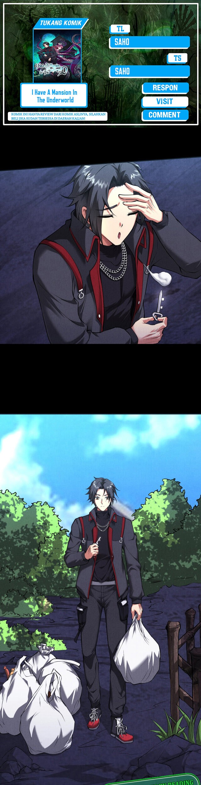 I Have a Mansion In The Underworld Chapter 12 Gambar 14