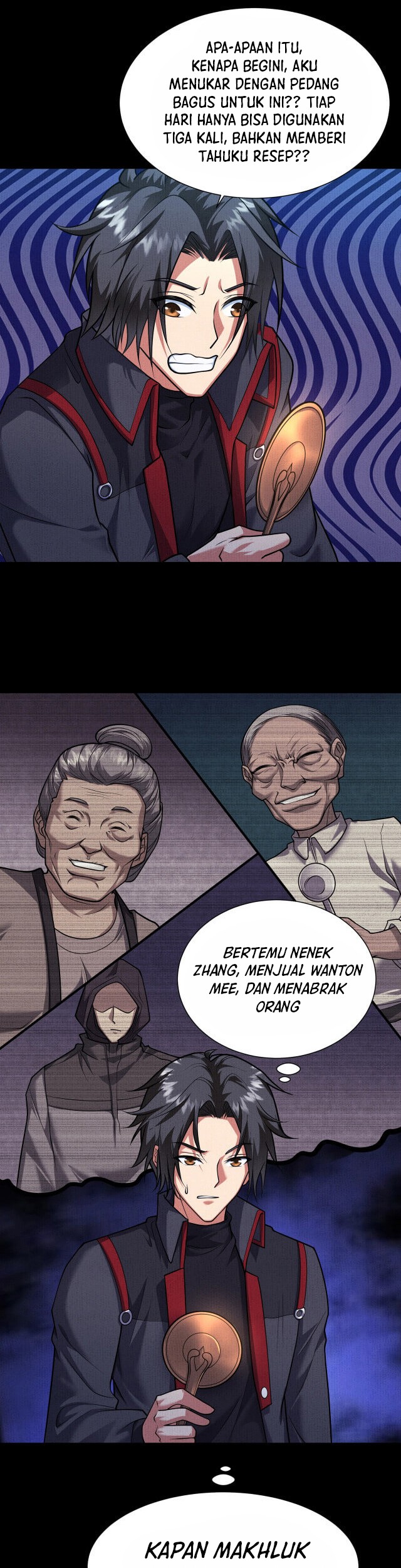 I Have a Mansion In The Underworld Chapter 12 Gambar 23