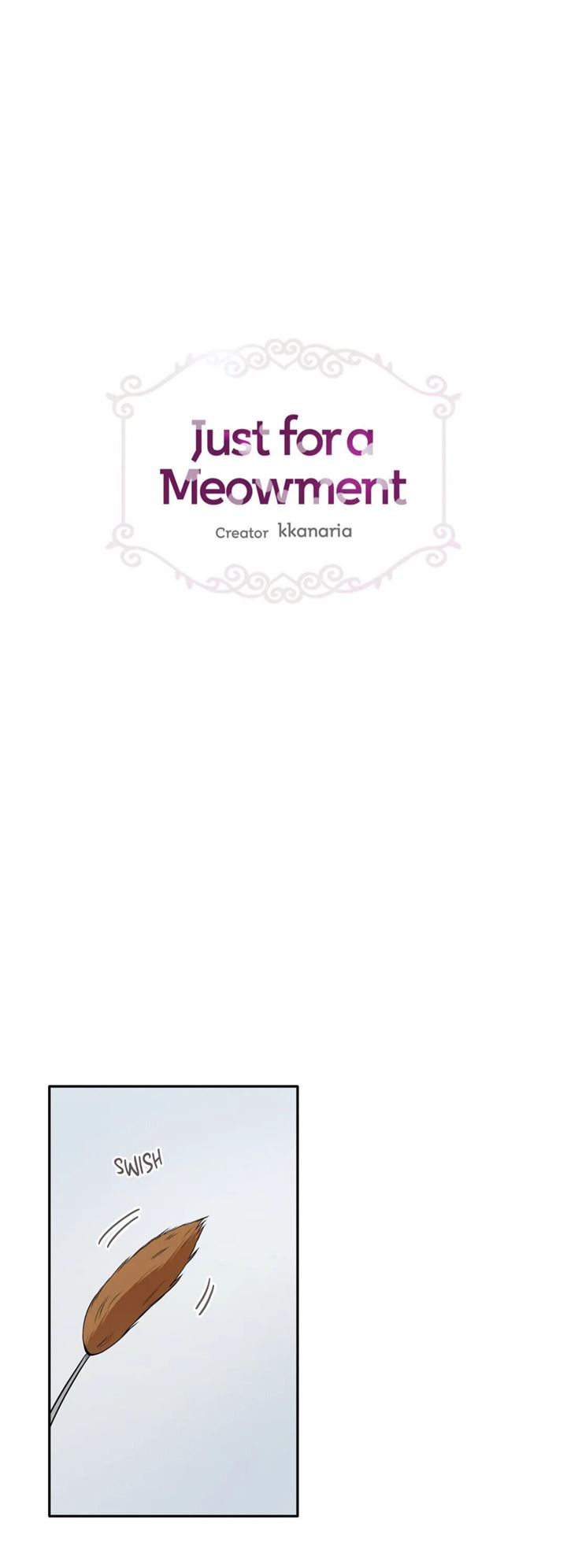 Baca Komik Just for a Meowment Chapter 69 Gambar 1