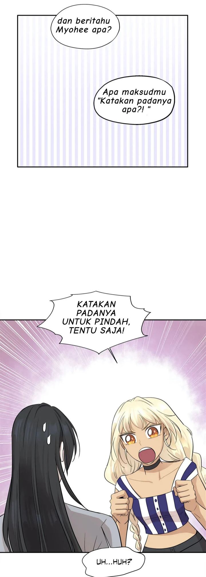 Just for a Meowment Chapter 69 Gambar 18