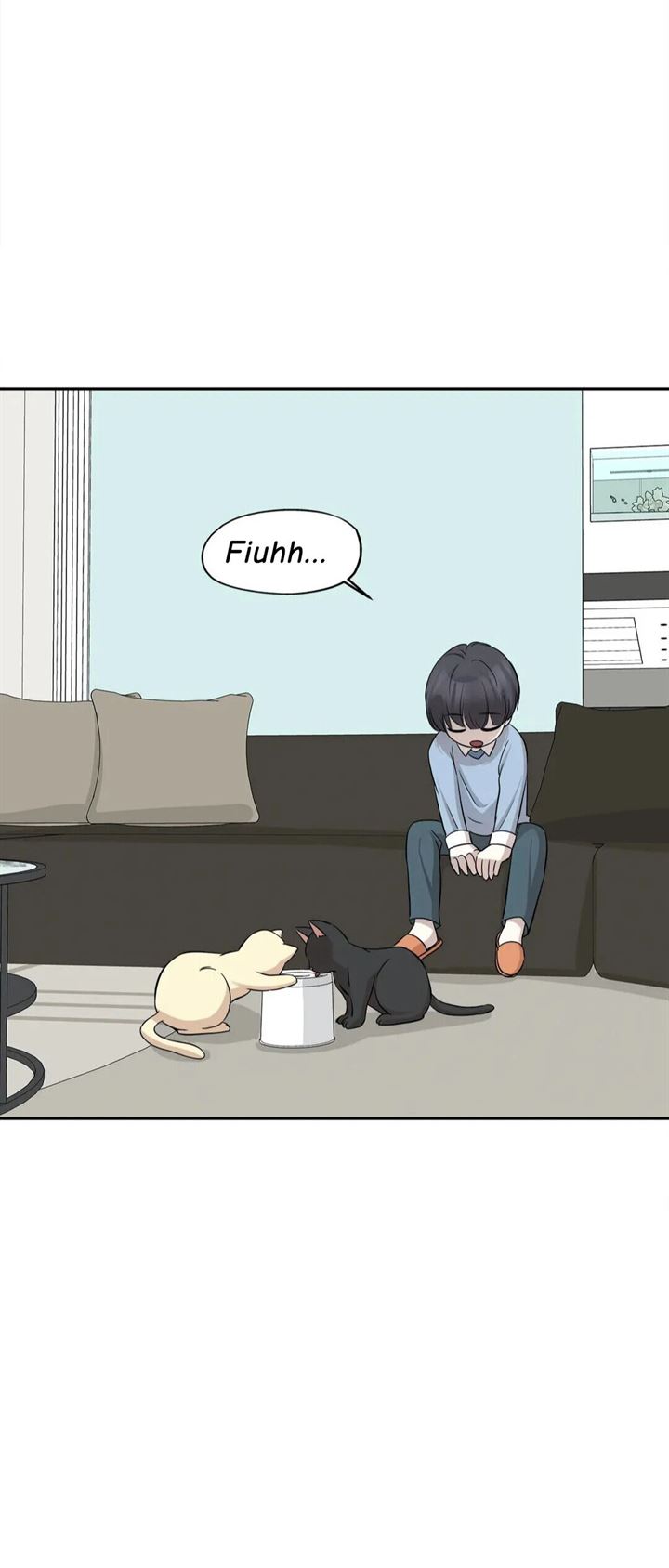 Just for a Meowment Chapter 69 Gambar 35