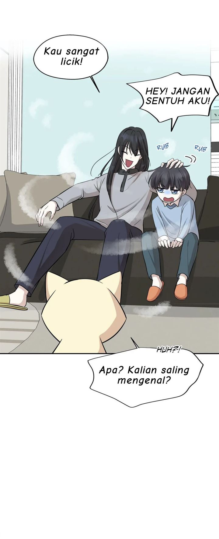 Just for a Meowment Chapter 69 Gambar 38
