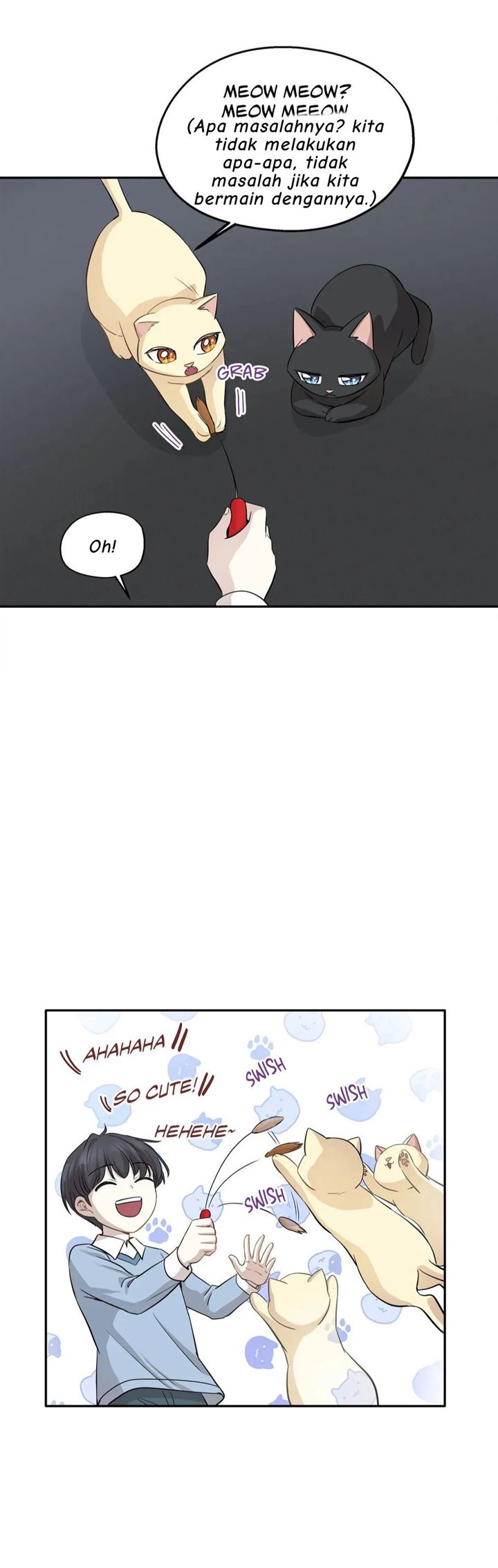 Just for a Meowment Chapter 69 Gambar 4