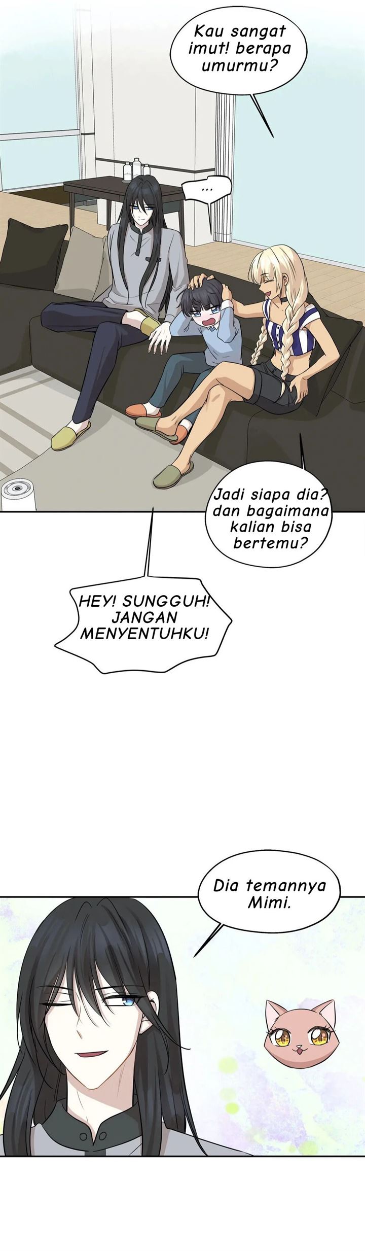 Just for a Meowment Chapter 69 Gambar 40