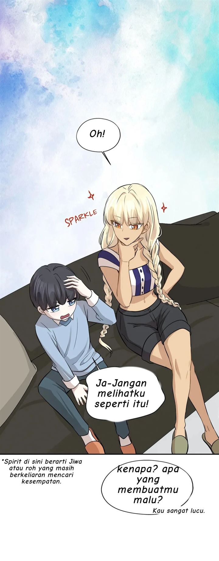 Just for a Meowment Chapter 69 Gambar 42