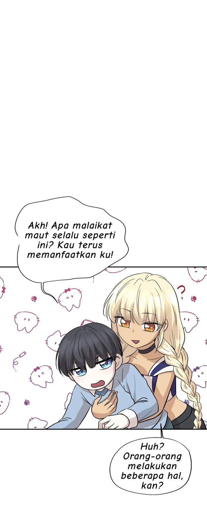 Just for a Meowment Chapter 69 Gambar 43