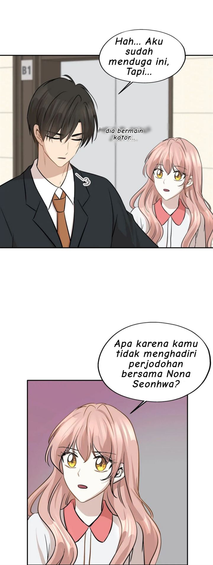 Just for a Meowment Chapter 69 Gambar 62