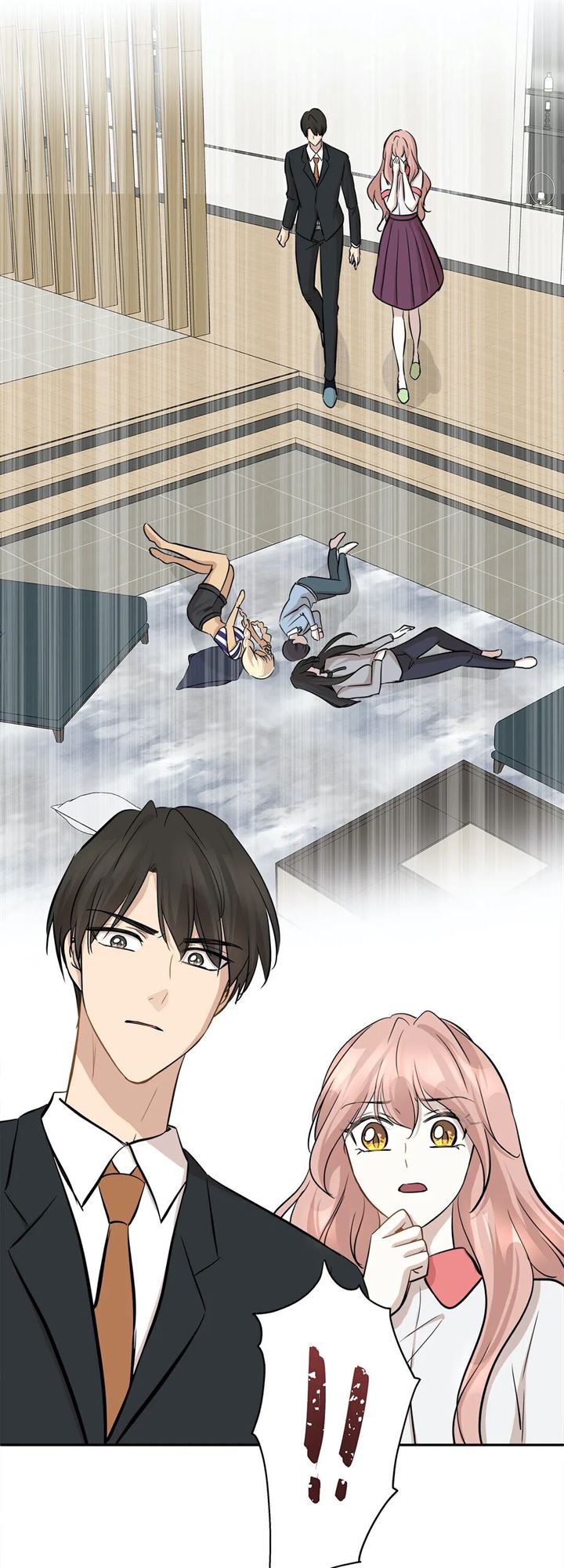 Just for a Meowment Chapter 69 Gambar 69