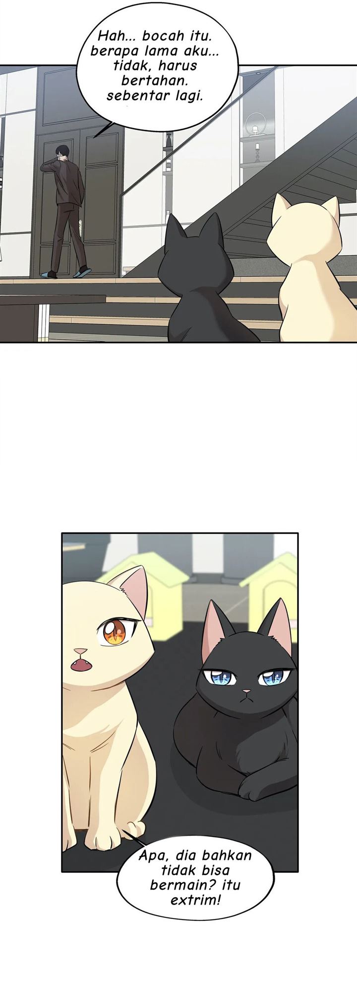 Just for a Meowment Chapter 69 Gambar 8