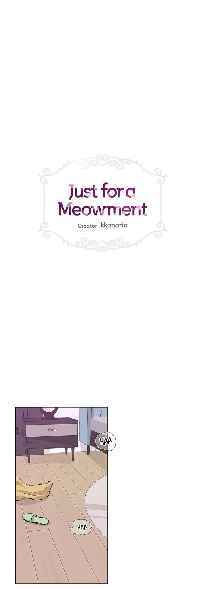 Baca Komik Just for a Meowment Chapter 68 Gambar 1