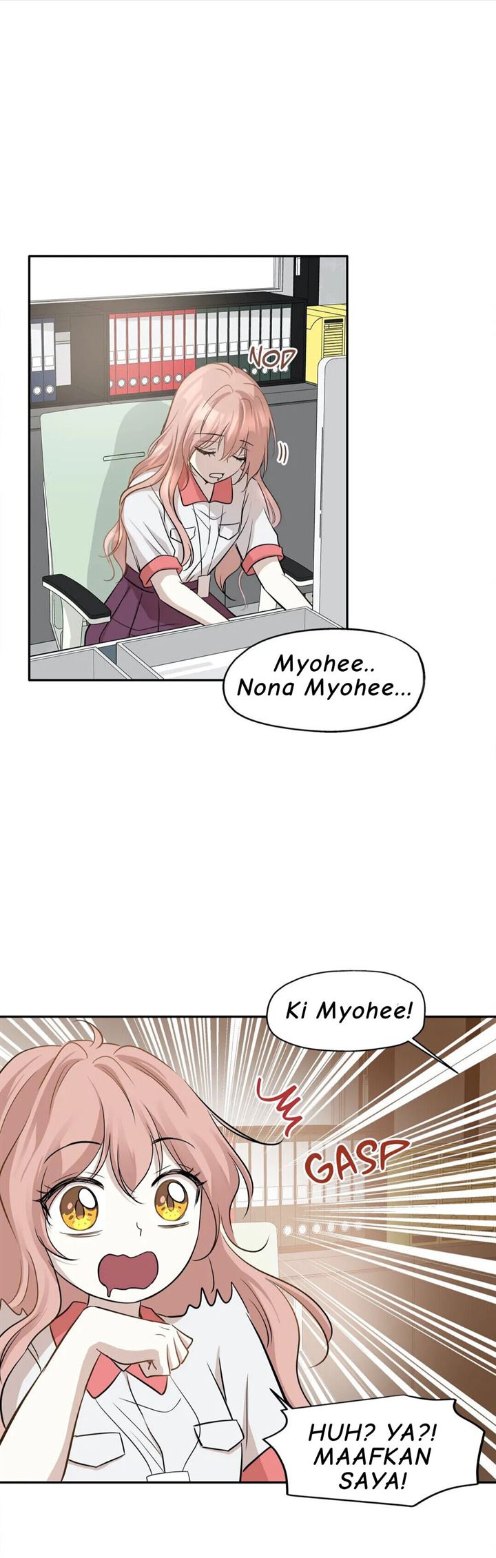 Just for a Meowment Chapter 68 Gambar 38