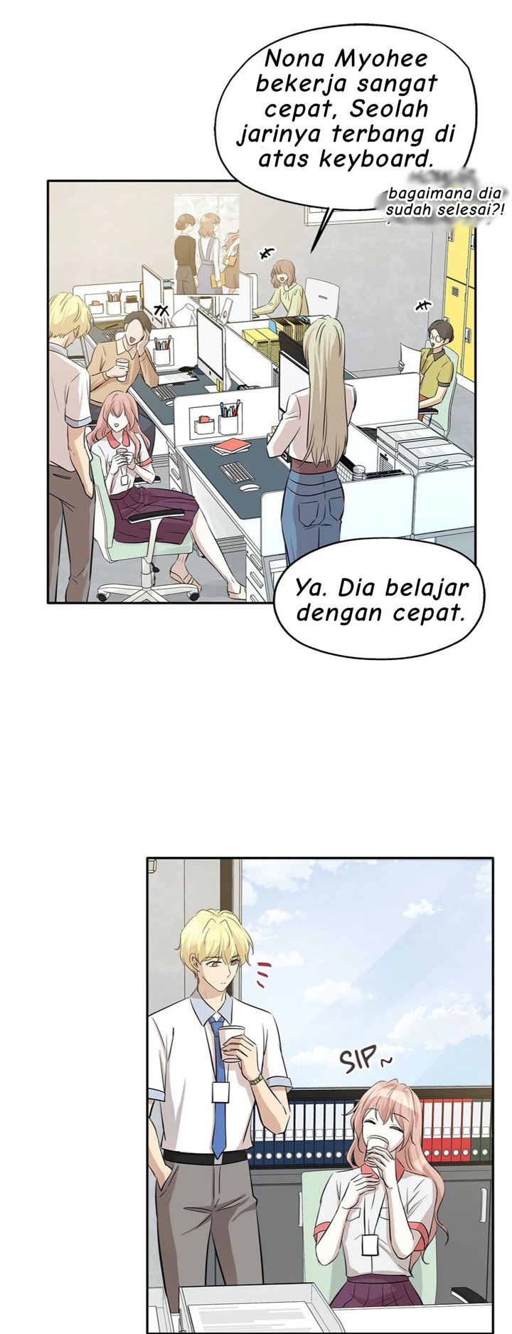 Just for a Meowment Chapter 68 Gambar 41