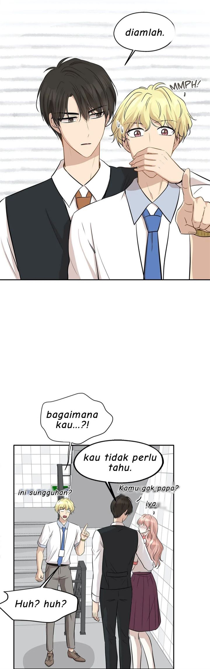 Just for a Meowment Chapter 68 Gambar 49