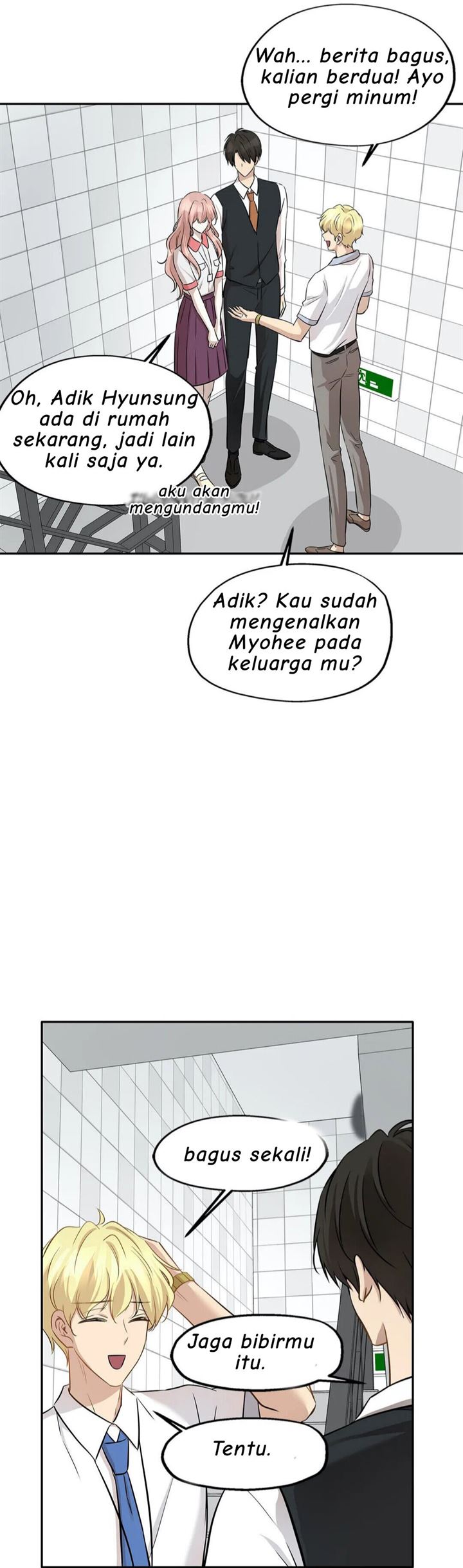 Just for a Meowment Chapter 68 Gambar 55