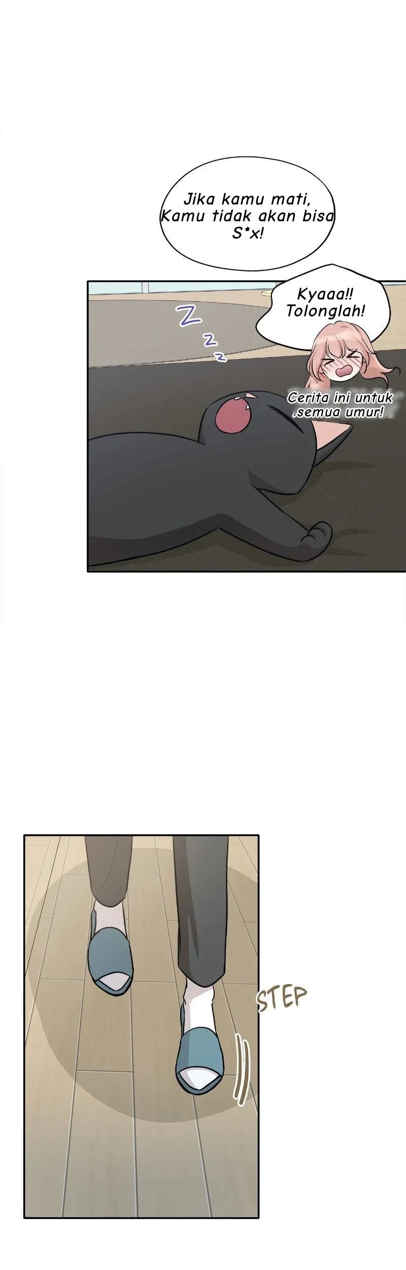 Just for a Meowment Chapter 66 Gambar 69