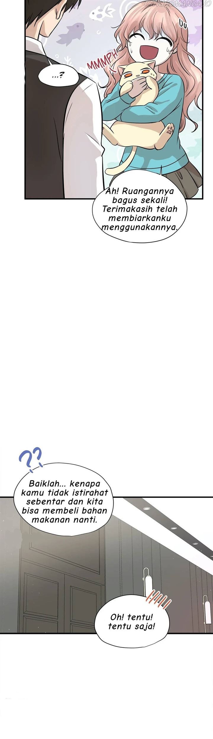 Just for a Meowment Chapter 64 Gambar 22