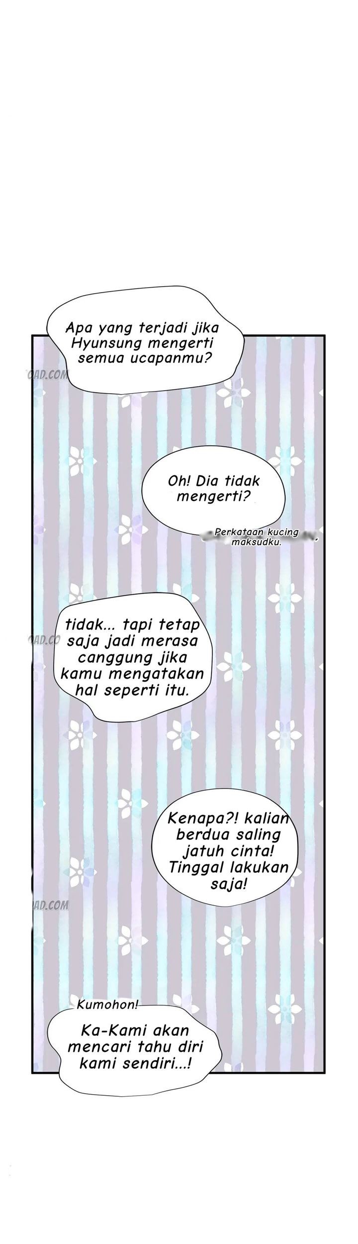 Just for a Meowment Chapter 64 Gambar 26